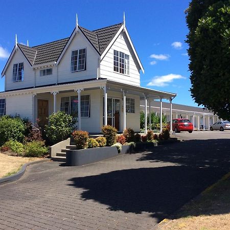 Kings Court Motel Whanganui Exteriér fotografie
