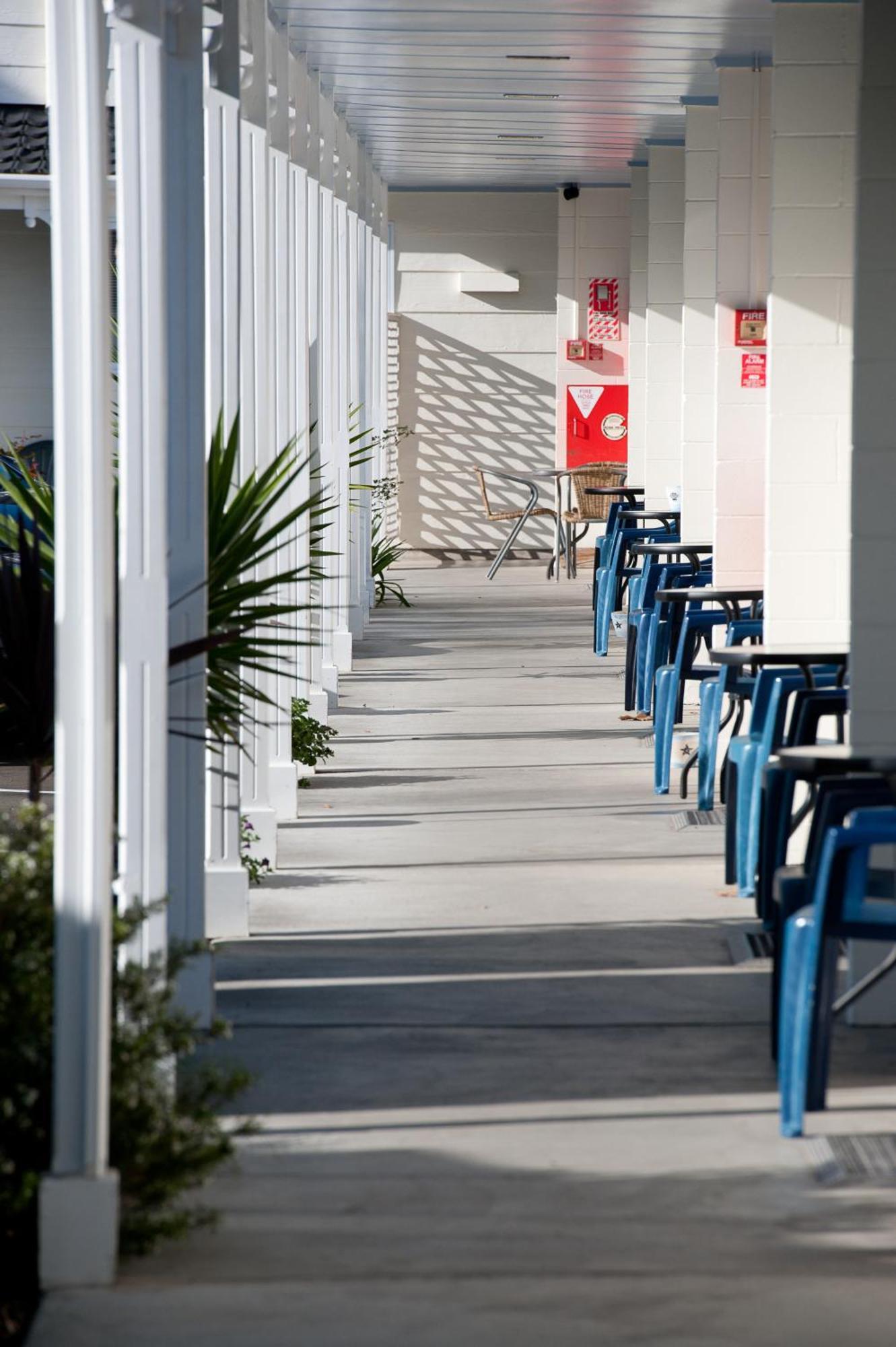Kings Court Motel Whanganui Exteriér fotografie