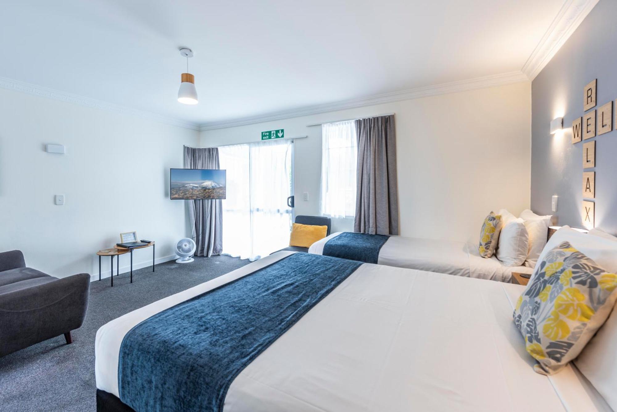 Kings Court Motel Whanganui Exteriér fotografie