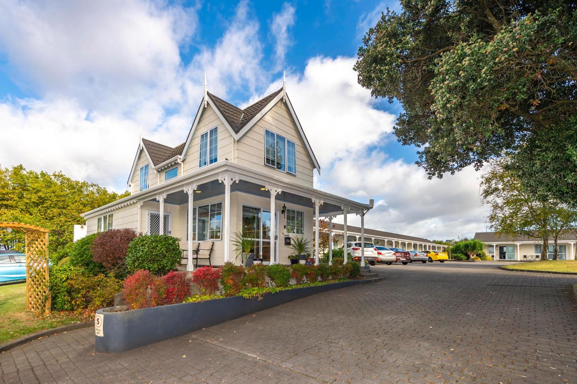 Kings Court Motel Whanganui Exteriér fotografie