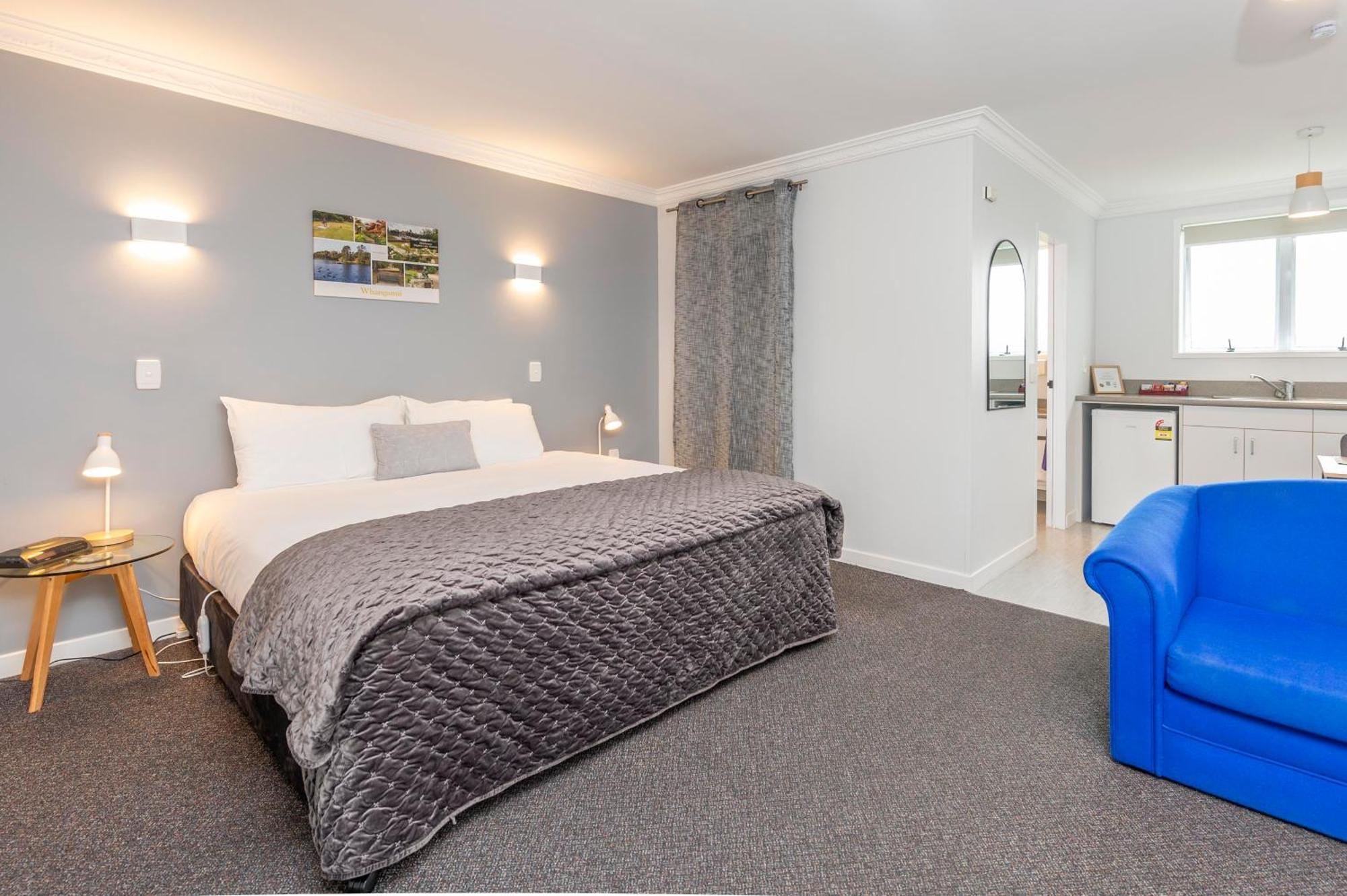 Kings Court Motel Whanganui Exteriér fotografie